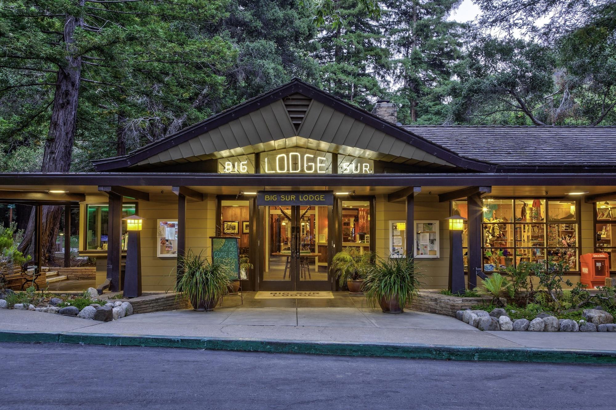 Big Sur Lodge Exterior foto